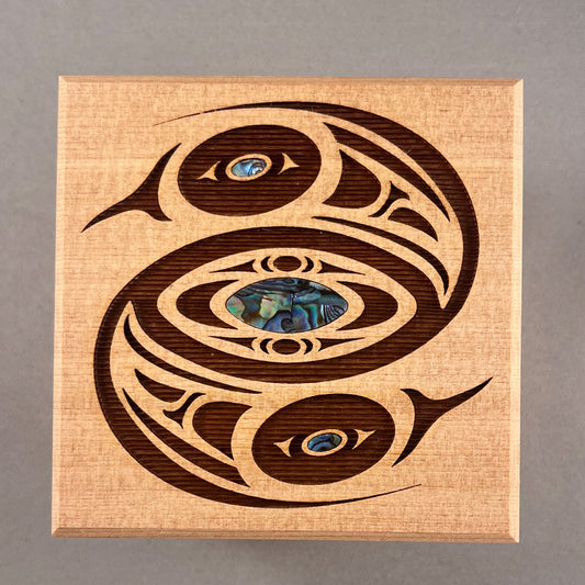 Bentwood Box - "Eagle"