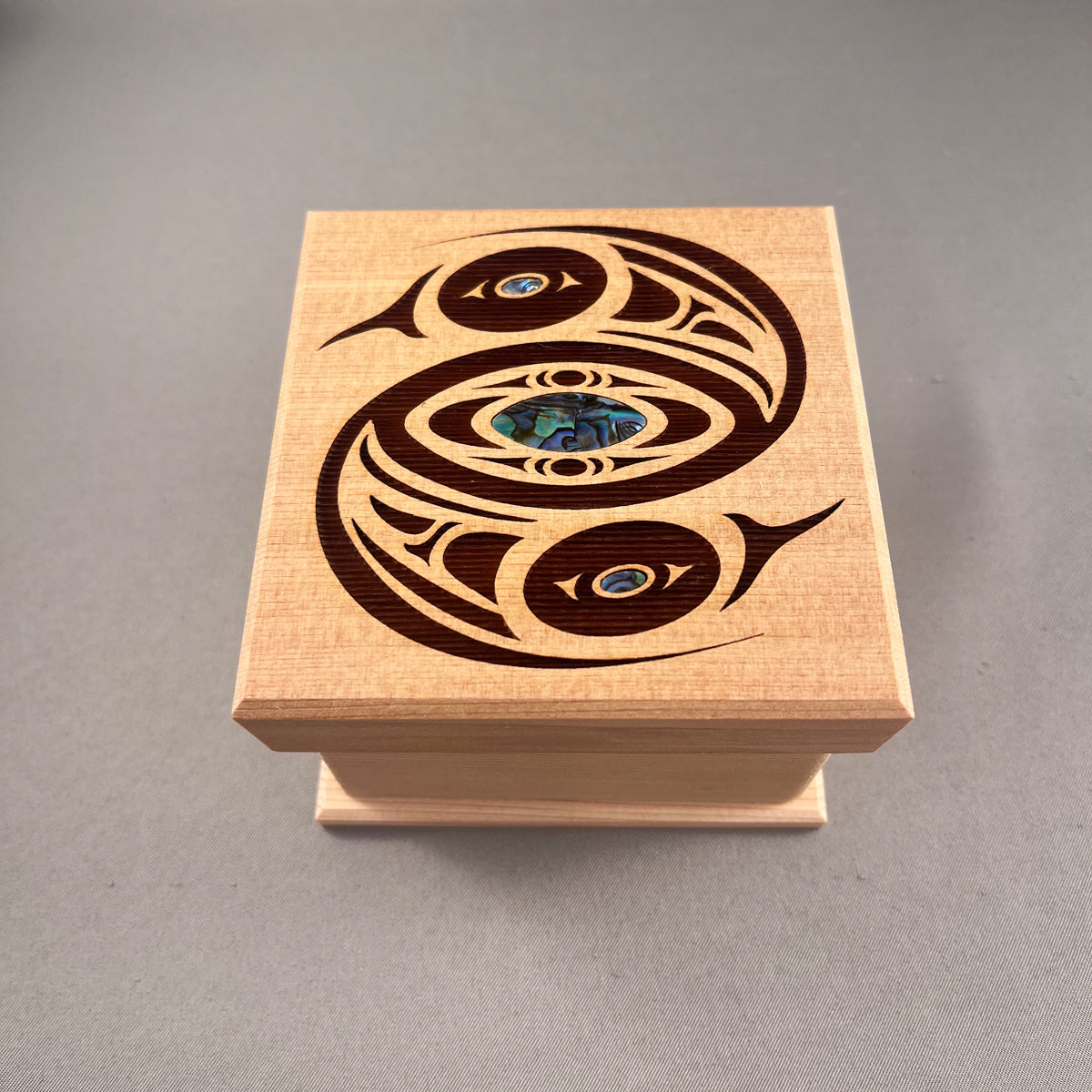 Bentwood Box - "Eagle"
