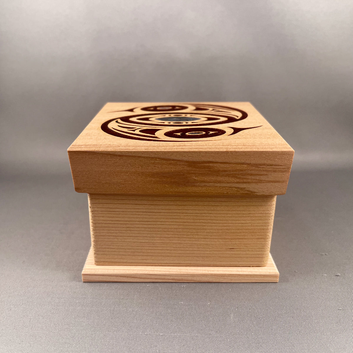 Bentwood Box - "Eagle"
