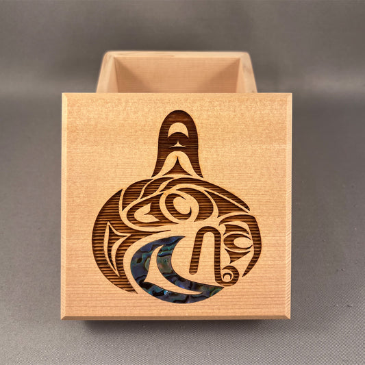 Bentwood Box - "Orca"