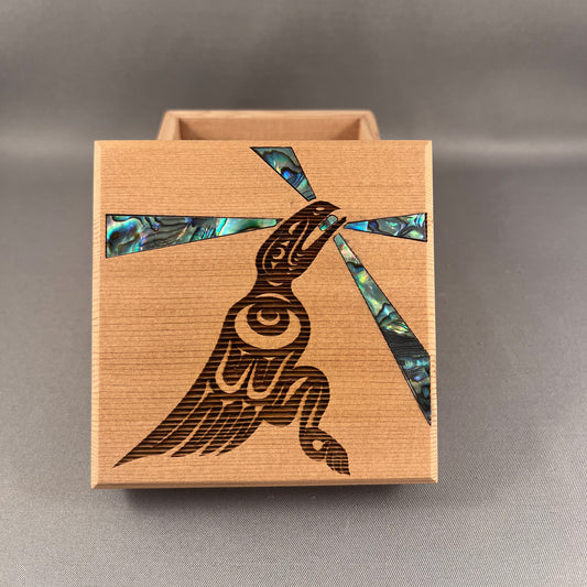 Bentwood Box - "Raven"