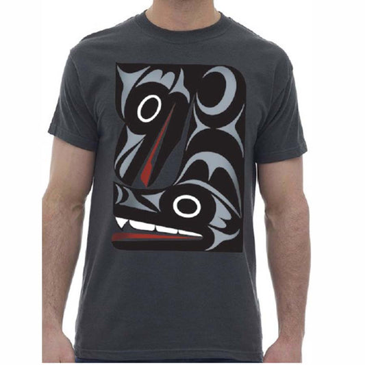 T-Shirt – Raven & Wolf by Simone Diamond