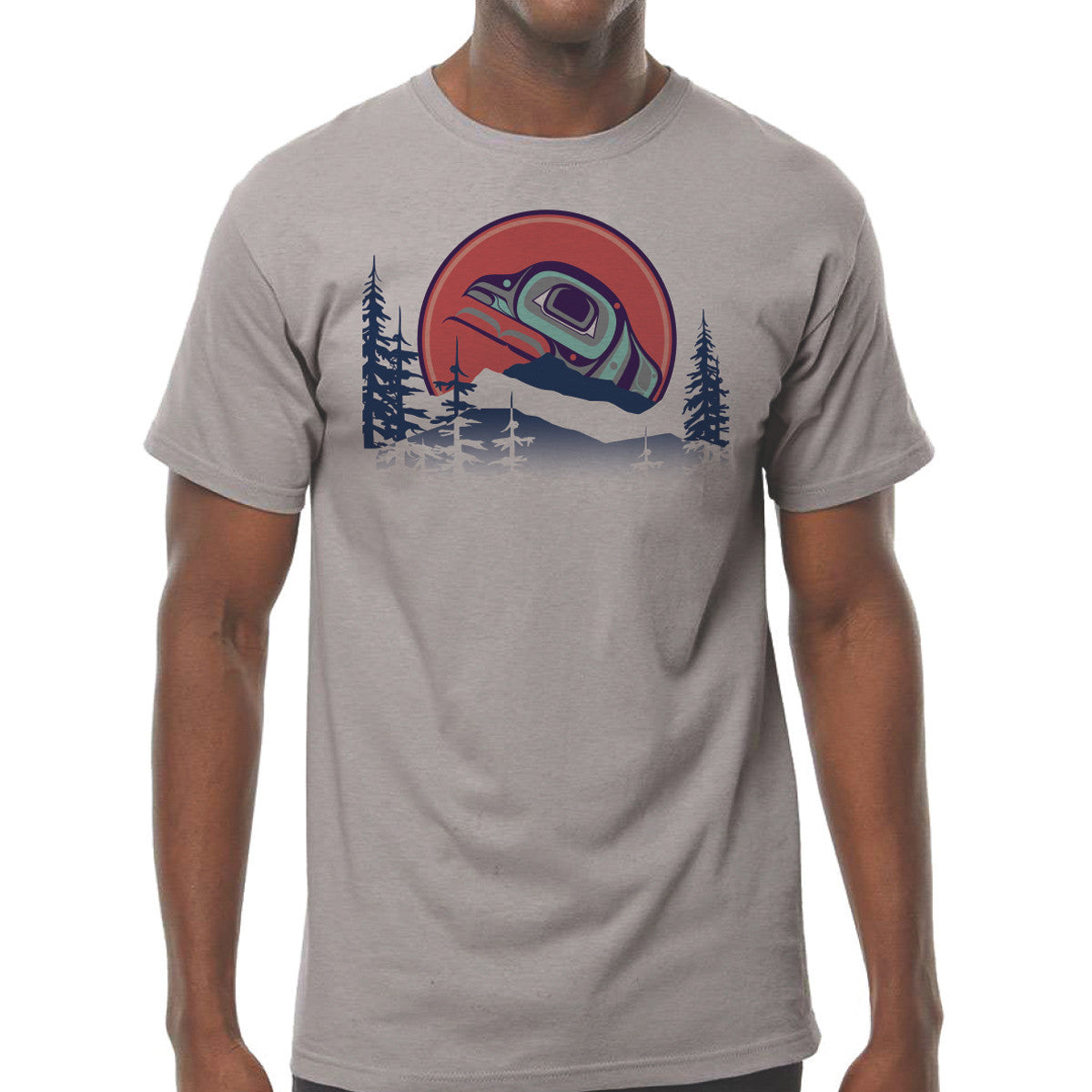 T-Shirt – The Light Keeper (Raven) by Adam Lewis
