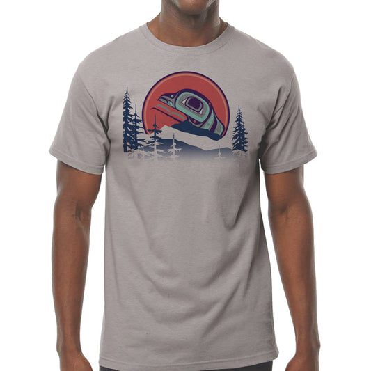 T-Shirt – The Light Keeper (Raven) by Adam Lewis