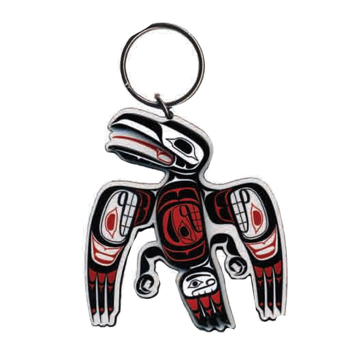 Raven Art Keychain - Wayne Edenshaw