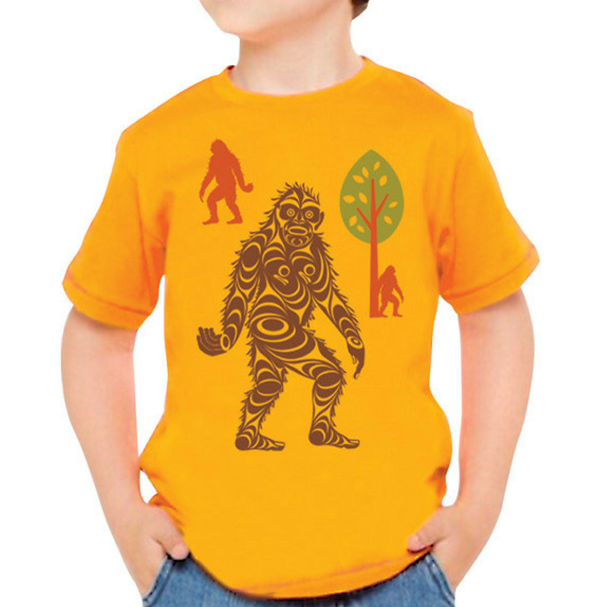 Youth T-Shirt – Sasquatch by Francis Horne Sr.