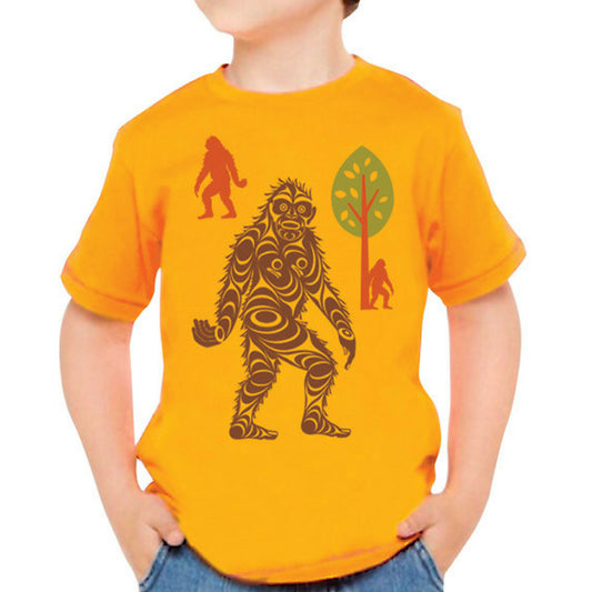 Youth T-Shirt – Sasquatch by Francis Horne Sr.
