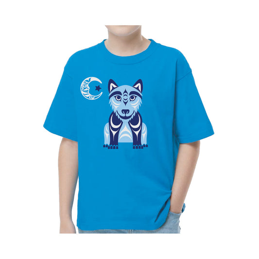 Youth T-Shirt – Wolf by Simone Diamond