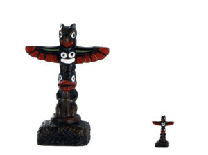 Totem Pole: Thunderbird and Bear 2-1/2"