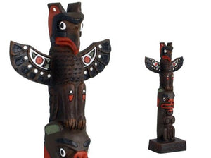 Totem Pole: Thunderbird and Bear 8 1/2"