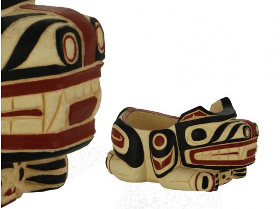 Potlatch bowl - Bear
