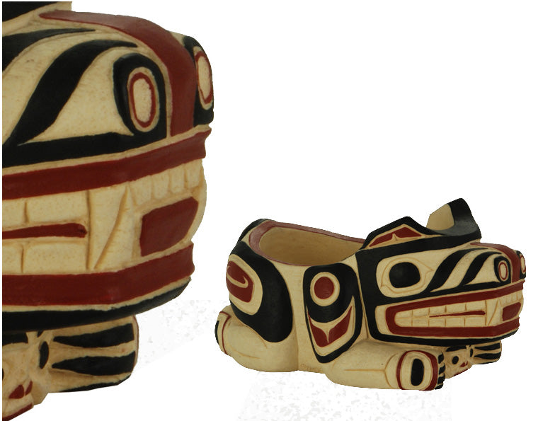 Potlatch bowl - Bear