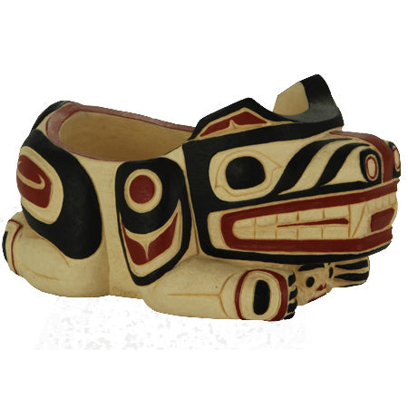 Potlatch bowl - Bear