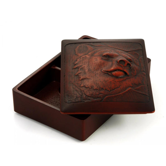 West Coast Art Box "Bear" by Thomas McPhee