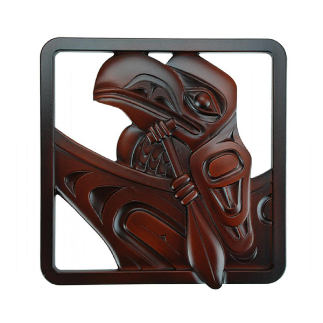 Raven Travelling Wall Art / Trivet by Andrew Williams
