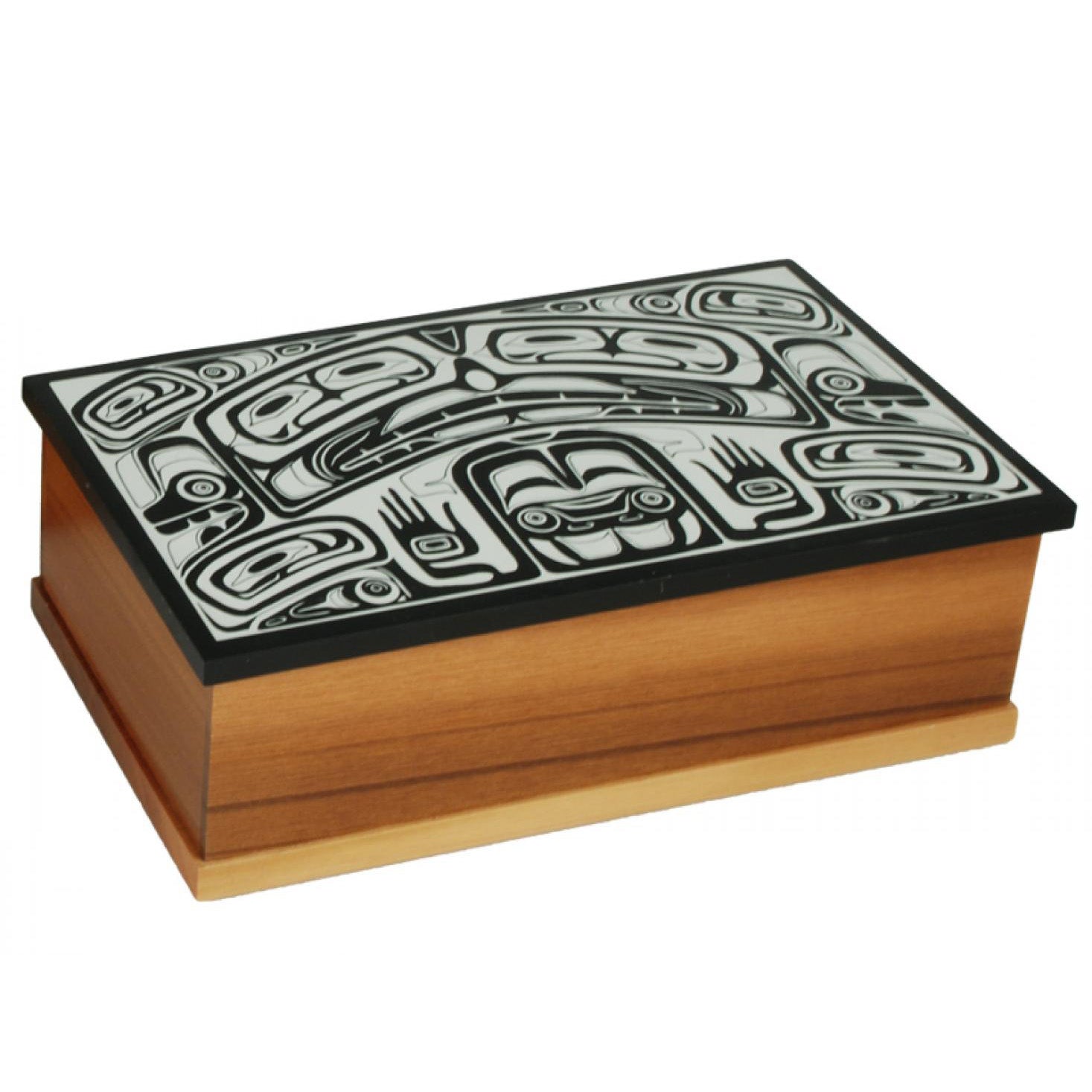 Desk Box - Ivory Color Inlay