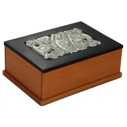 Desk Box - Pewter Inlay