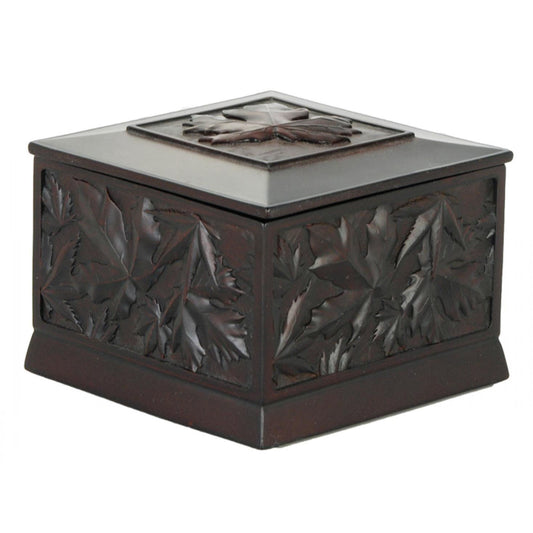 Maple Leaves Decoration Box