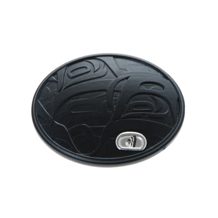Sea to Sky Collection Oval Belt Buckle.