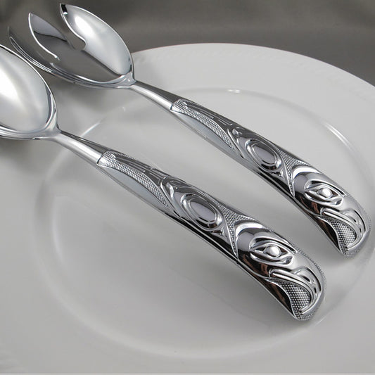 Eagle Salad Serving Set