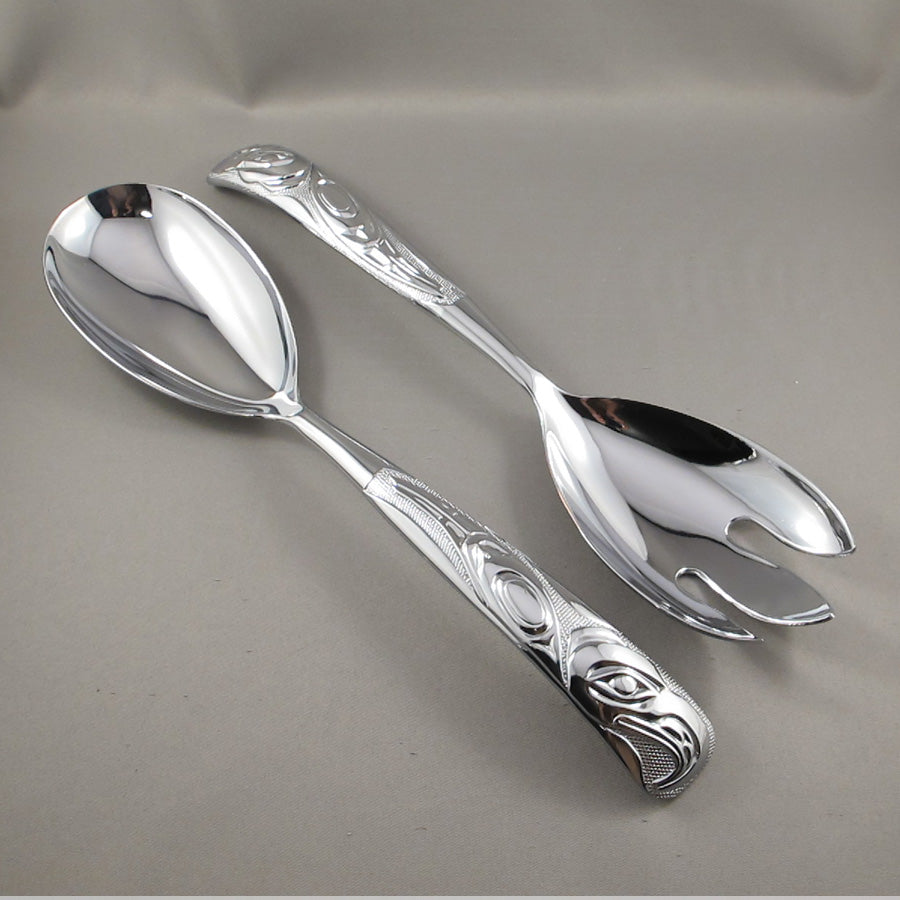 Eagle Salad Serving Set