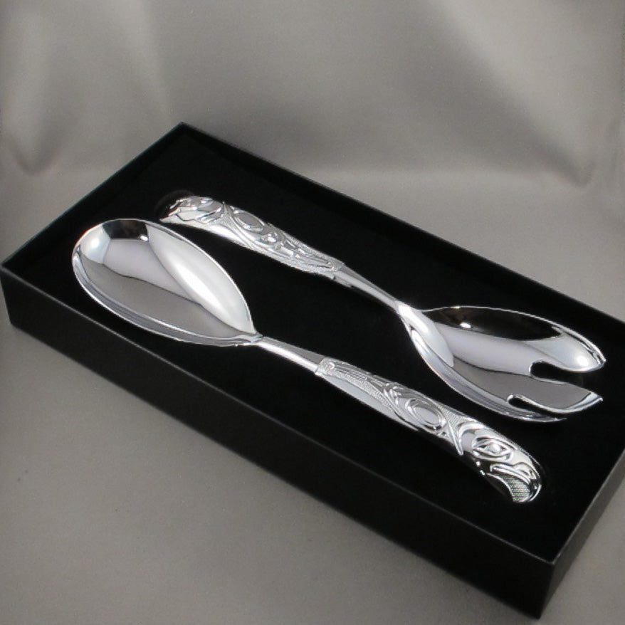 Eagle Salad Serving Set