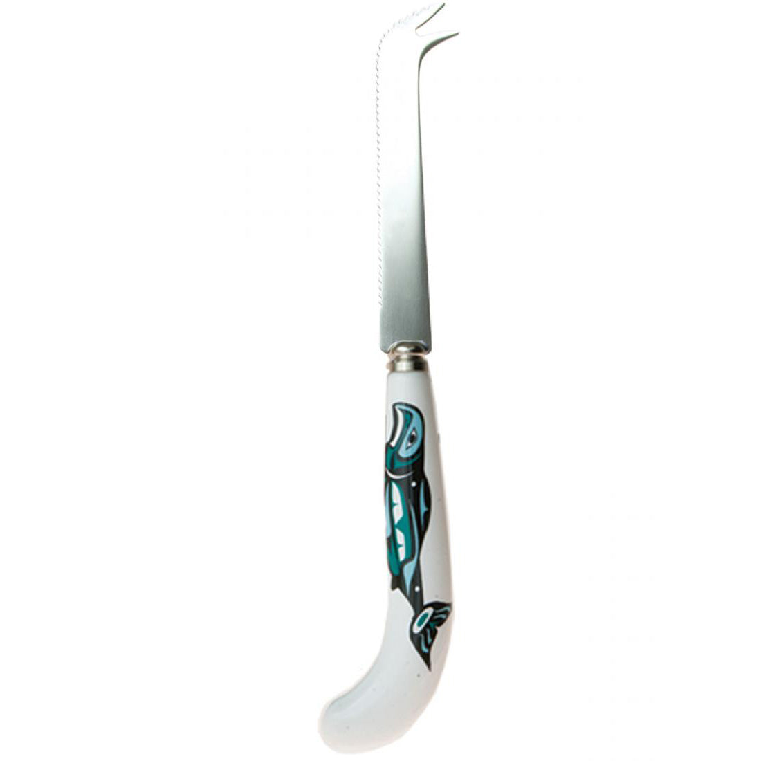 Ceramic Cheese Knife Salmon