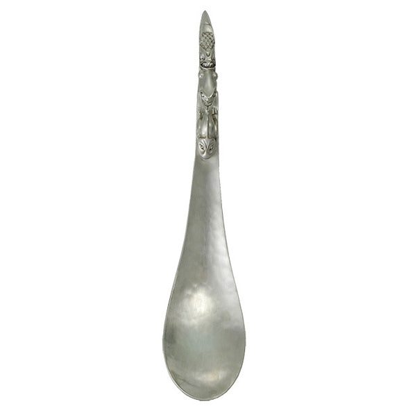 Indigenous Pewter Serving Set/Spoon/Slotted Spoon