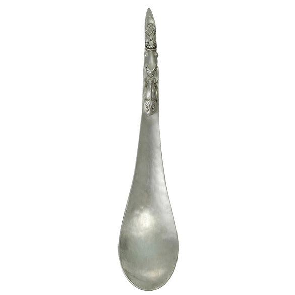 Native Pewter Serving Set/Spoon/Slotted Spoon