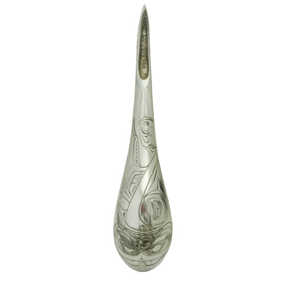 Raven Horn Serving Set