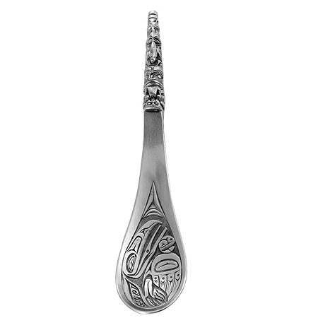 Large Raven Spoon