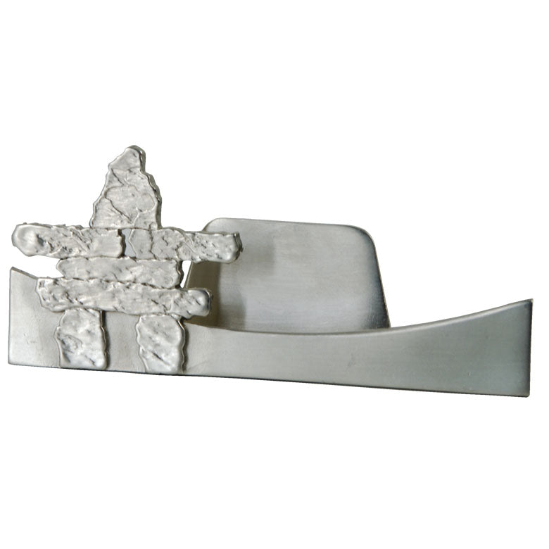 Business Card Holder - Inukshuk