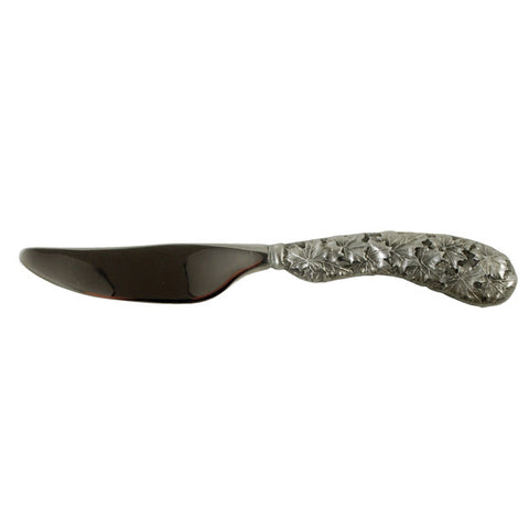 Cheese / Pate Knife - Maple Leaves