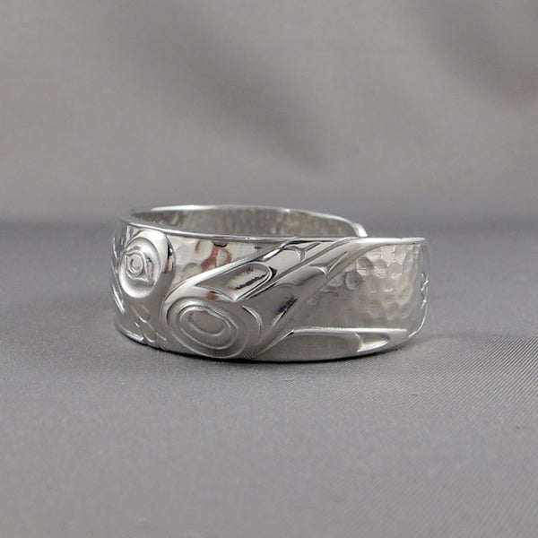 Silver Hummingbird Bracelet by Kelly Robinson