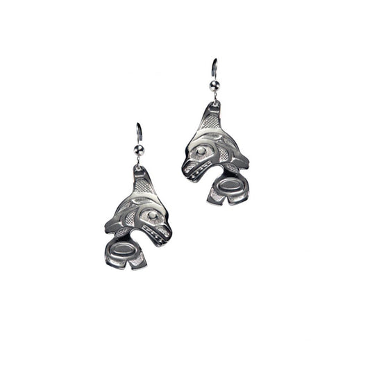 Earrings "Orca"