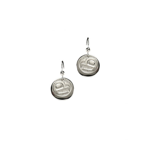 Earrings "Eagle Sun"