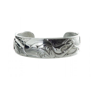 Silver Octopus Bracelet by Andrew Williams