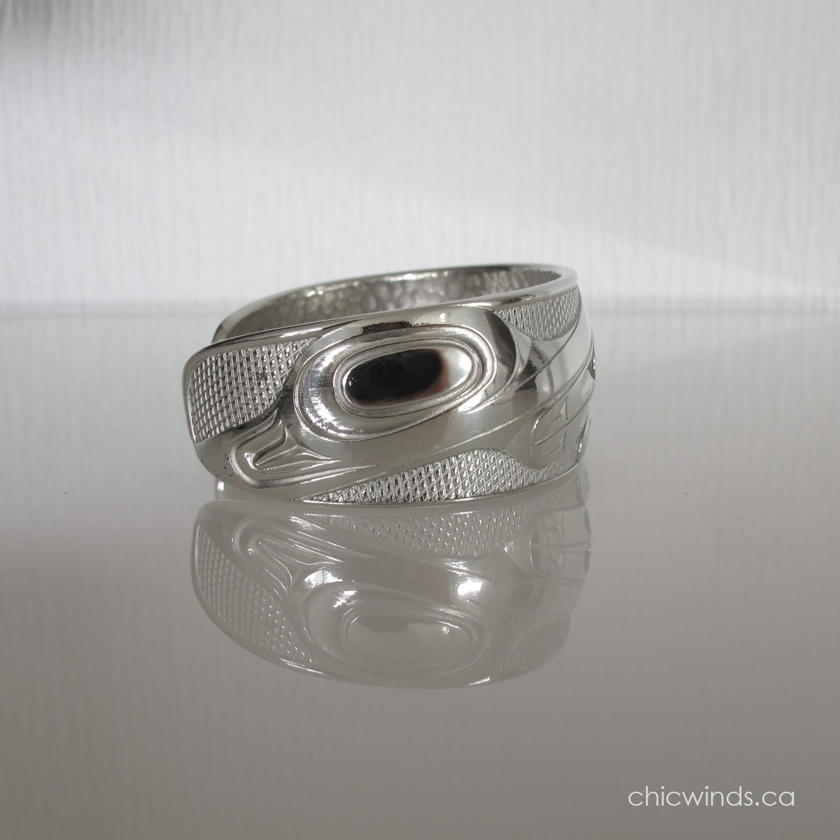 Indigenous Art Eagle Bracelet by Kelly Robinson