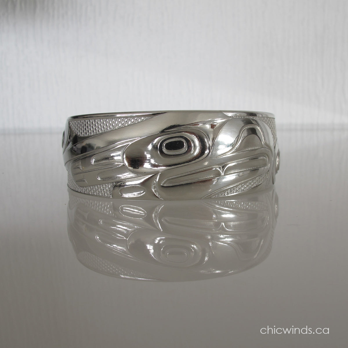 Indigenous Art Eagle Bracelet by Kelly Robinson