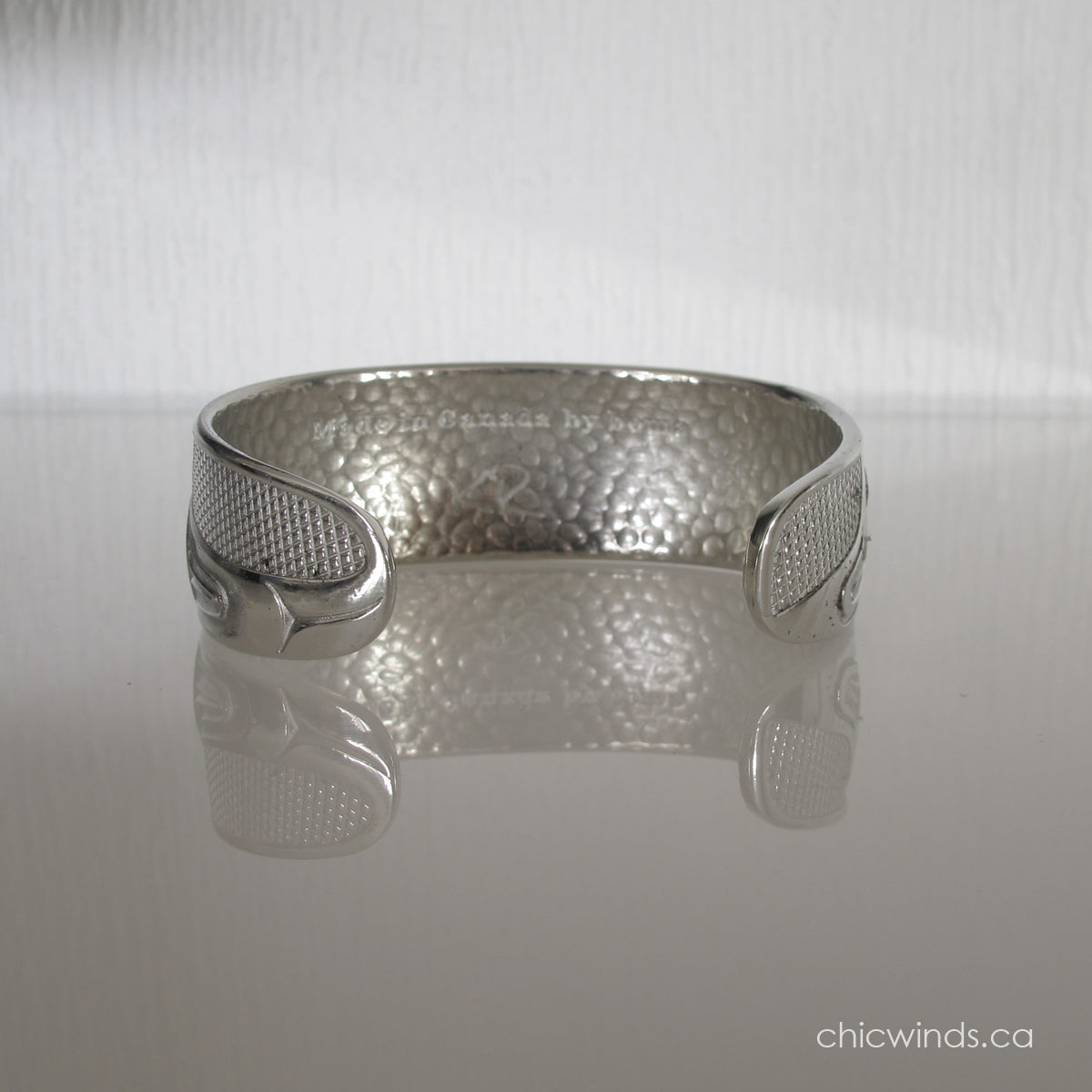 Indigenous Art Eagle Bracelet by Kelly Robinson