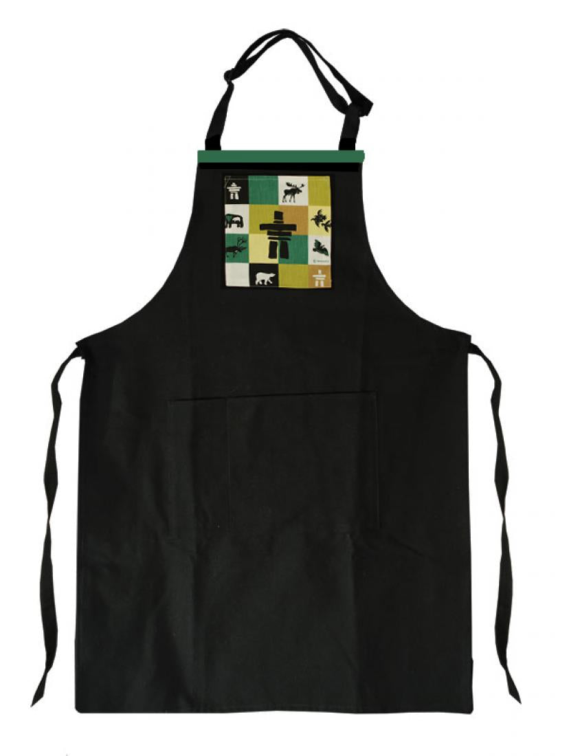 Inukshuk Apron