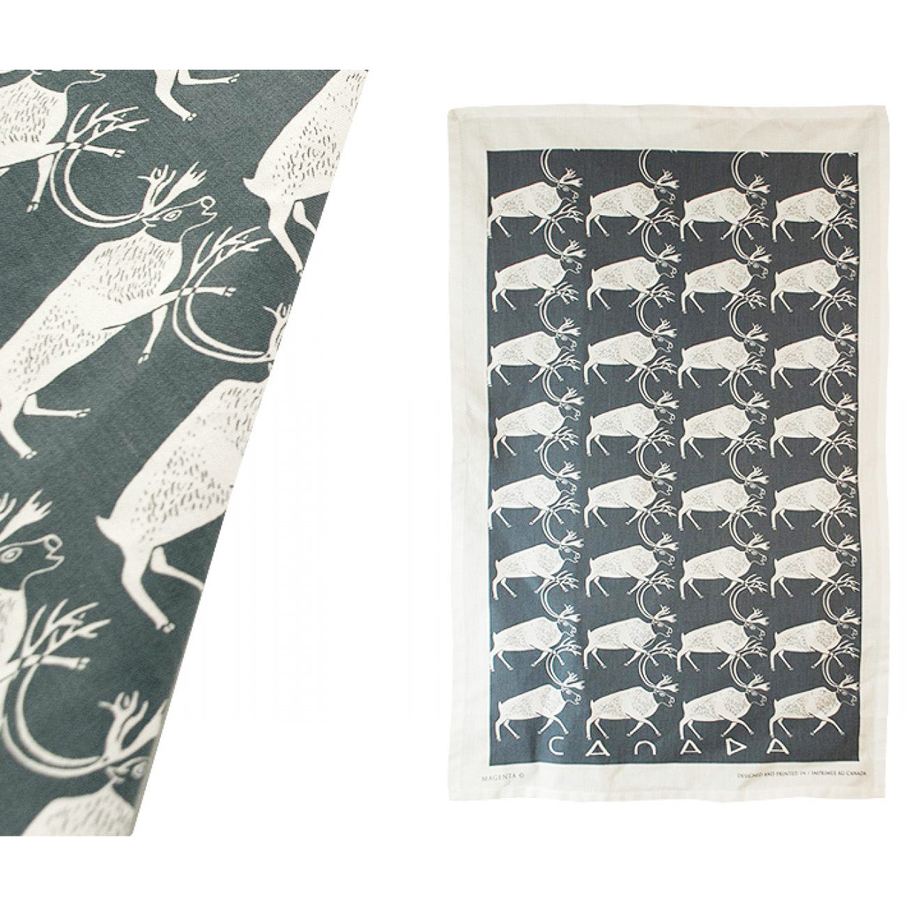 Cariboo Cotton Tea Towel