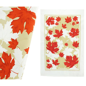 Maple Leaf Tea Towel