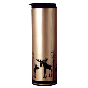 Insulated Stainless Steel Tumbler - Moose