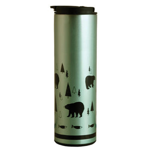 Insulated Stainless Steel Tumbler - Bear