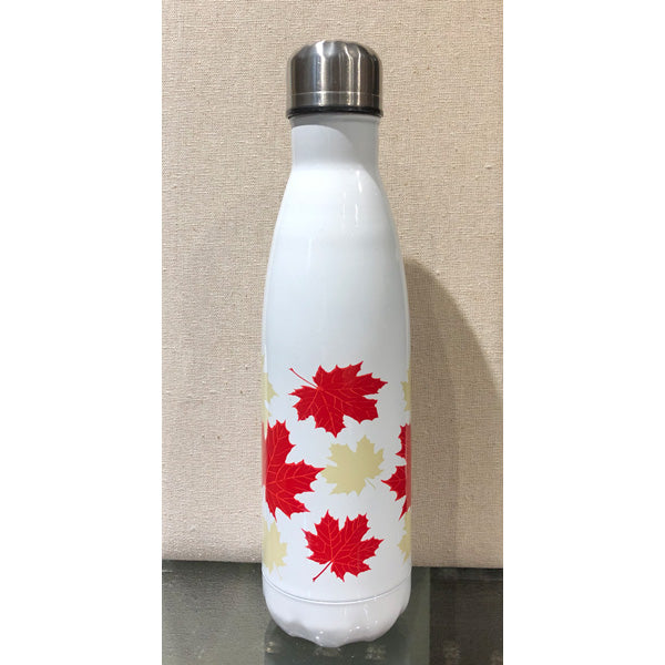 Maple Leaf Insulated Water Bottle