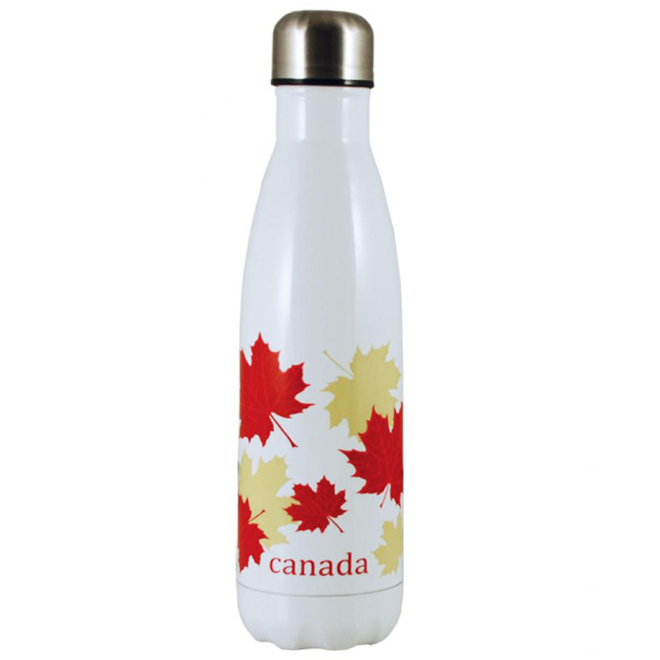 Maple Leaf Insulated Water Bottle