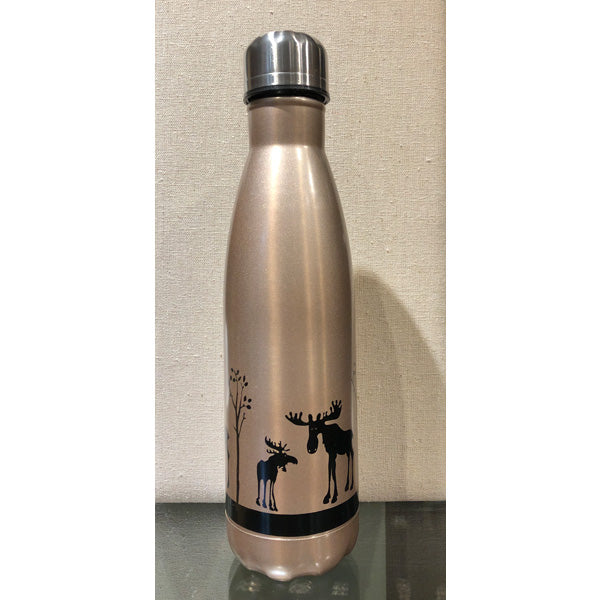Moose Insulated Water Bottle