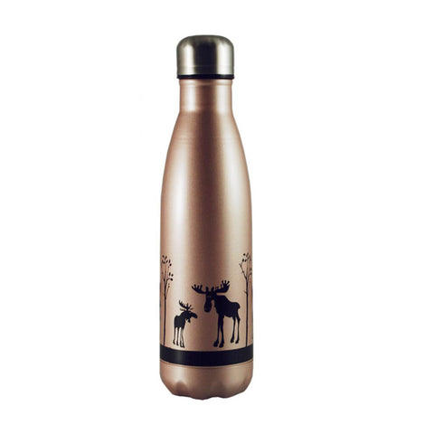 Moose Insulated Water Bottle