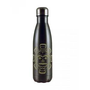 Moon Mask Insulated Water Bottle